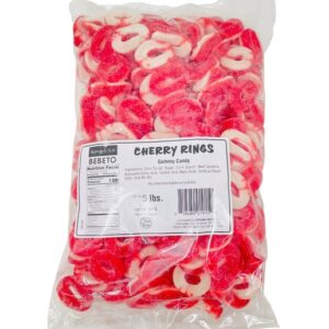 Kervan Cherry Rings 5lb Bag Bulk